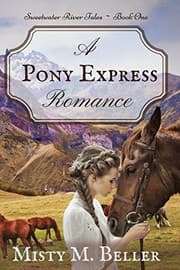 Tapa de A Pony Express Romance