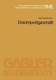 Tapa de Das Importgeschäft