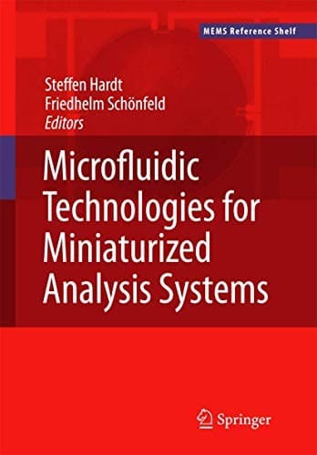 Tapa de Microfluidic Technologies for Miniaturized Analysis Systems