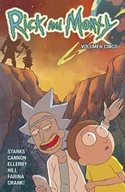 Tapa de Rick y Morty 5