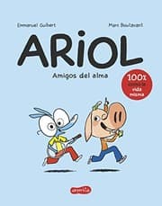 Tapa de Ariol 3. Amigos del alma