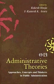 Tapa de Administrative theories