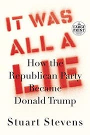 Tapa de It Was All a Lie