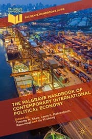 Tapa de The Palgrave Handbook of Contemporary International Political Economy