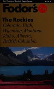 Tapa de Fodor's The Rockies