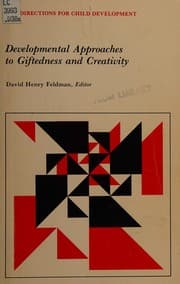 Tapa de Developmental approaches to giftedness and creativity