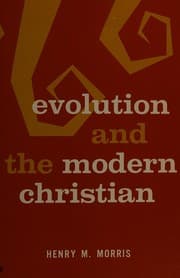 Tapa de Evolution and Modern Christian