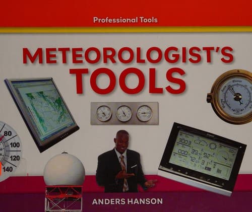 Tapa de Meteorologist's tools