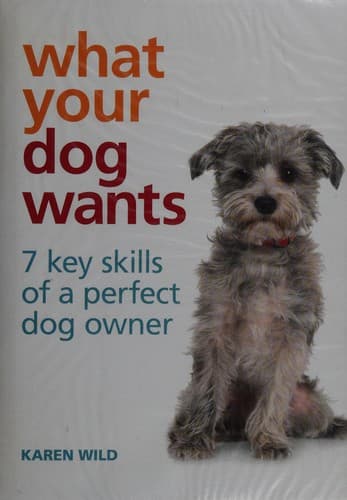 Tapa de What your dog wants