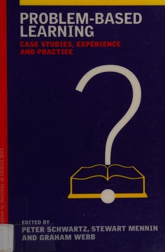 Tapa de Problem-based learning
