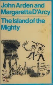Tapa de The island of the mighty