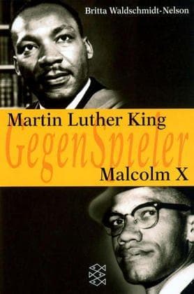 Tapa de Martin Luther King / Malcolm X