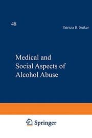 Tapa de Medical and social aspects of alcohol abuse