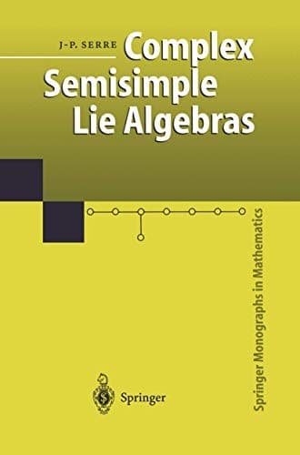 Tapa de Complex Semisimple Lie Algebras
