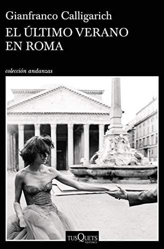 Tapa de El último verano en Roma