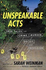 Tapa de Unspeakable Acts