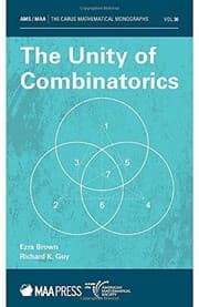 Tapa de The Unity of Combinatorics