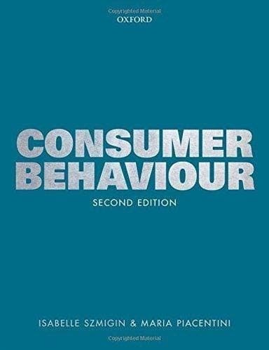 Tapa de Consumer Behaviour