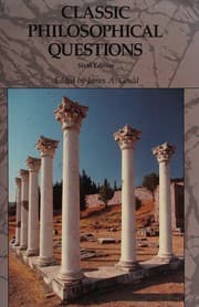 Tapa de Classic philosophical questions