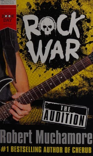 Tapa de The audition