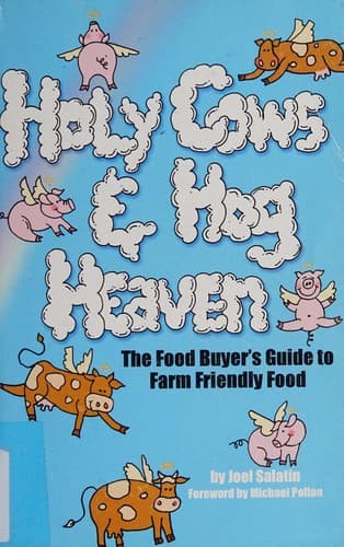 Tapa de Holy cows and hog heaven