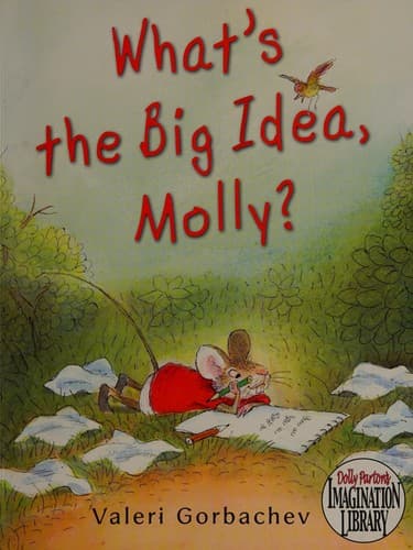 Tapa de What's the big idea, Molly?