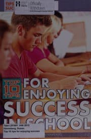 Tapa de Top 10 tips for enjoying success in school