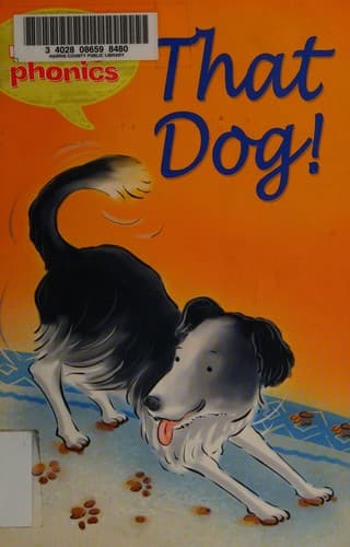 Tapa de That dog!