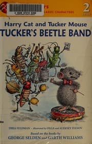 Tapa de Harry Cat and Tucker Mouse
