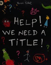Tapa de Help! We need a title!