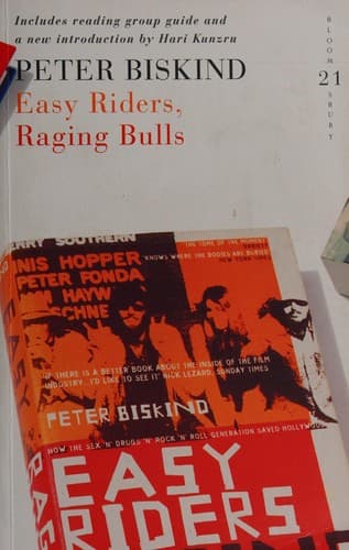 Tapa de Easy riders, raging bulls