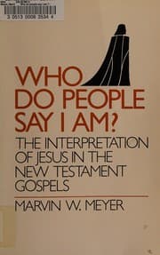 Tapa de Who do people say I am?