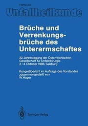 Tapa de Brüche und Verrenkungsbrüche des Unterarmschaftes