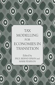 Tapa de Tax Modelling for Economies in Transition