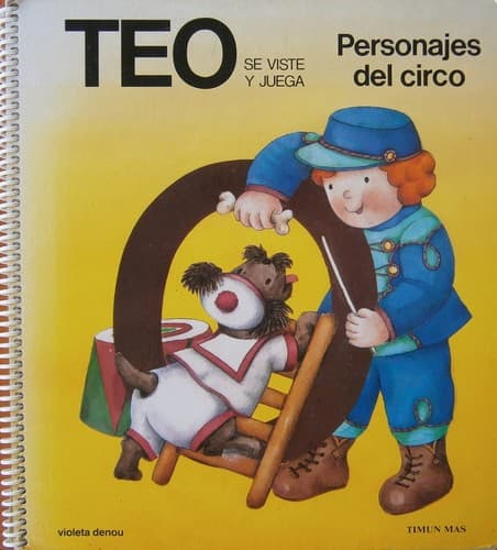 Tapa de Personajes del circo