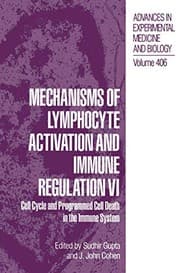 Tapa de Mechanisms of Lymphocyte Activation and Immune Regulation VI