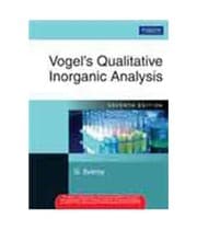 Tapa de Vogel's Qualitative Inorganic Analysis 7/E