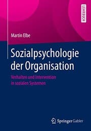 Tapa de Sozialpsychologie der Organisation