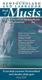 Tapa de Newfoundland and Labrador Book of Musts