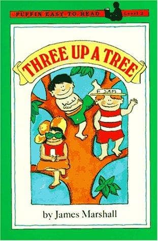 Tapa de Three up a Tree