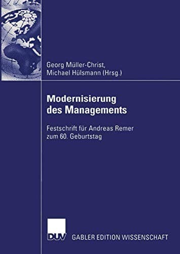Tapa de Modernisierung des Managements