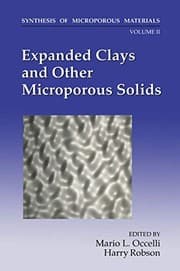 Tapa de Expanded Clays and Other Microporous Solids