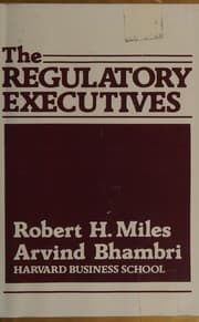 Tapa de The regulatory executives