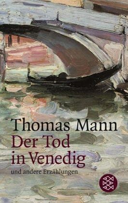 Tapa de Der Tod in Venedig