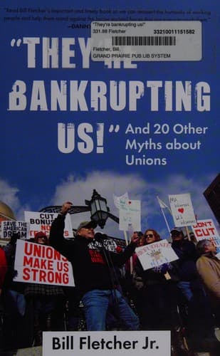 Tapa de They're bankrupting us!