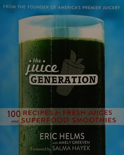 Tapa de The juice generation