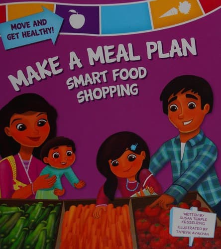 Tapa de Make a meal plan