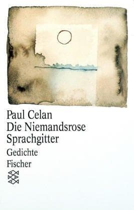 Tapa de Die Niemandsrose/Sprachgitter