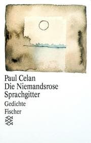 Tapa de Die Niemandsrose/Sprachgitter