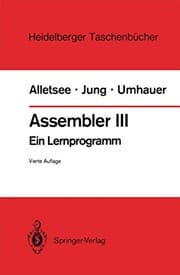Tapa de Assembler Iii